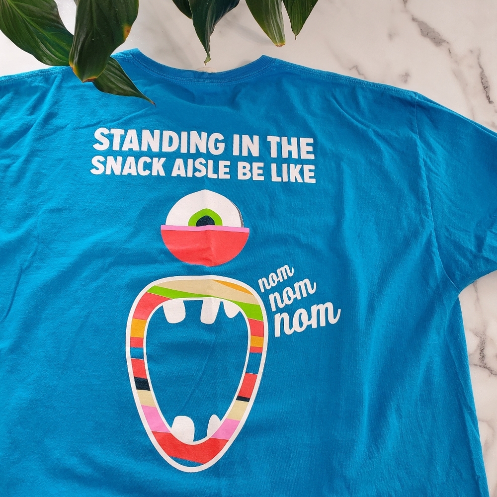 Attention Kmart Shoppers SNACK AISLE size 2XL